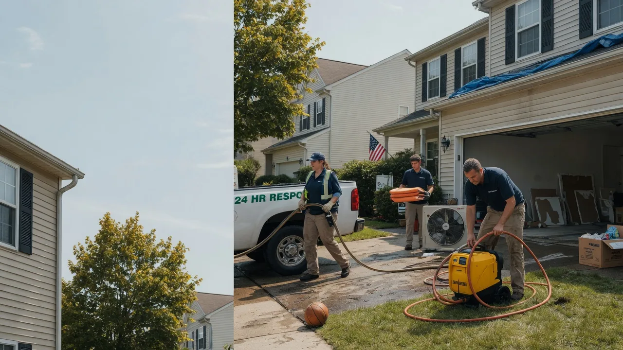 Emergency Water Damage Restoration in Bala Cynwyd, PA near me